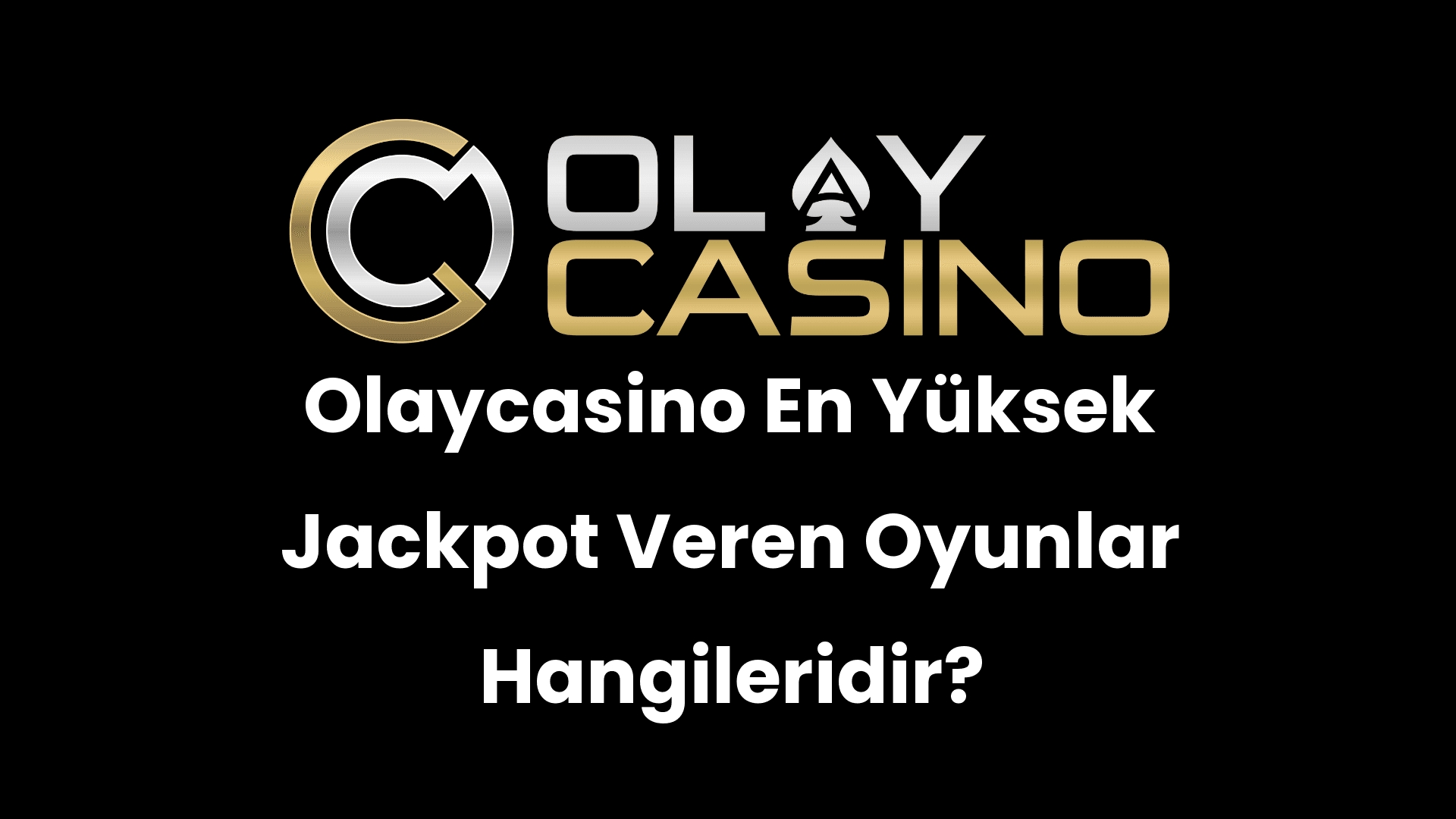 olaycasino en yuksek jackpot veren oyunlar hangileridir 298